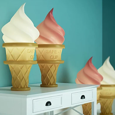SAFE-T CUP Lamp