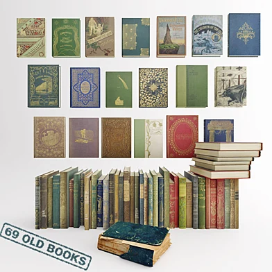 69 Старых Книг