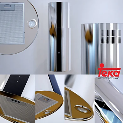 Островная вытяжка Teka CC-40