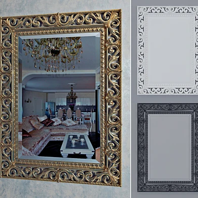 Classic mirror pattern