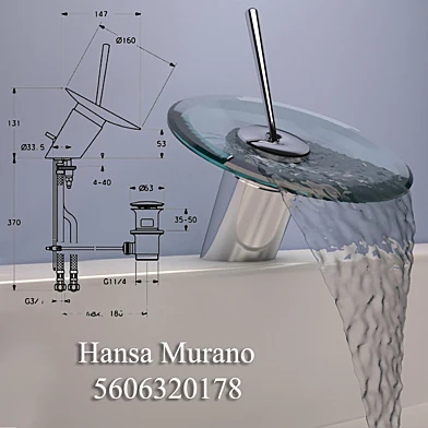 Смеситель Hansa Murano