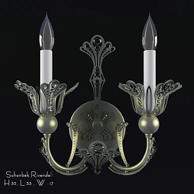 Бра Schonbek Rivendell 7856