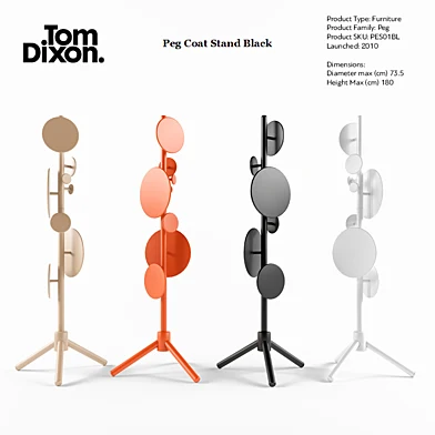 Tom Dixon Peg Coat Stand