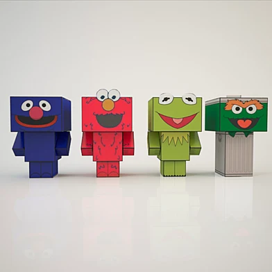 Cubeecraft -  Muppets