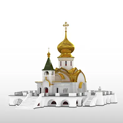 Храм Преподобного Серафима Саровского г. Хабаровск