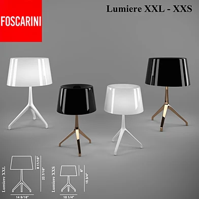Foscarini Lumiere XXS - XXL
