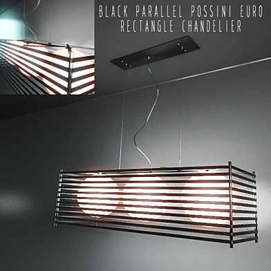 Possini Euro Design Black Parallel