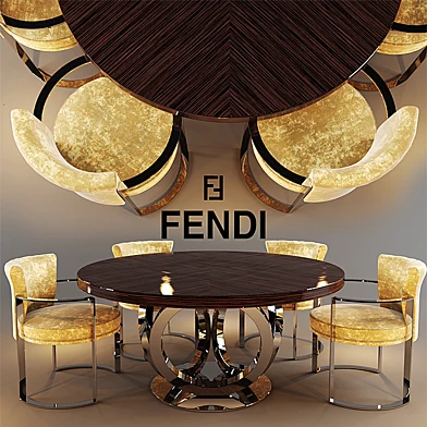 Стол Fendi