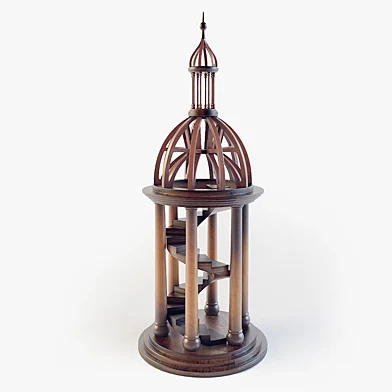 Интерьерная скульптура Authentic Models Bell Tower Antica