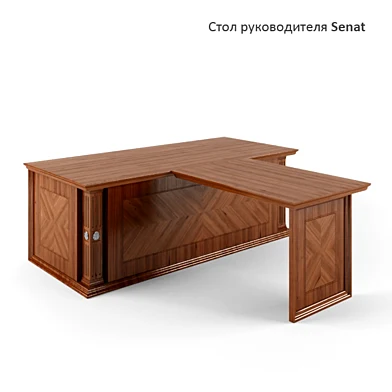 Комплект мебели руководителя "Senat"