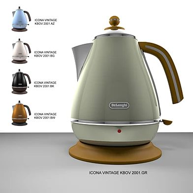 Чайник Delonghi Icona Vintage