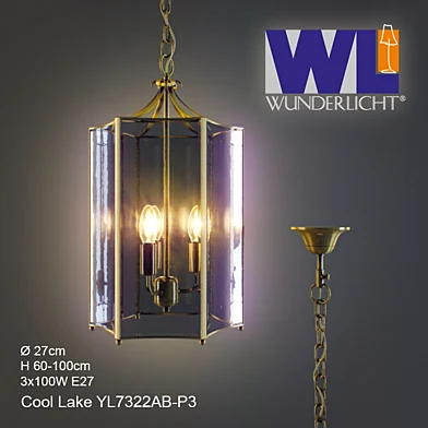 Wunderlicht Cool Lake YL7322AB-P3