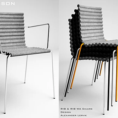 JOHANSON RIB & RIB WA Chairs