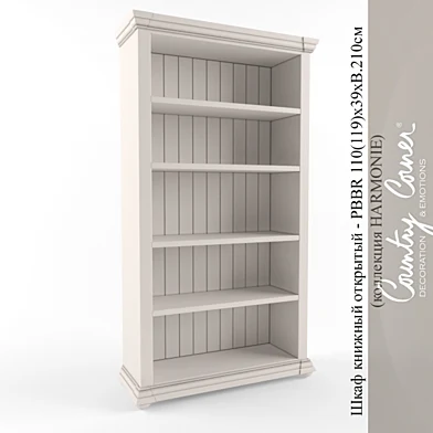 Шкаф книжный открытый - PBBR Country corner
