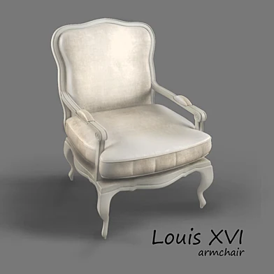 кресло Louis XVI