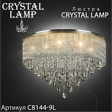 Люстра Crystal lamp C8144-9L