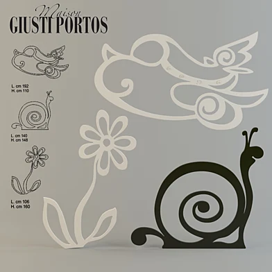 Giusti Portos decorations