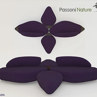 Passoni_Nature_Botan_Sofa