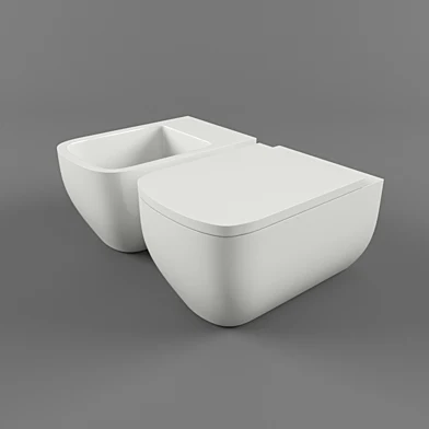 унитаз и биде Duravit Happy d2