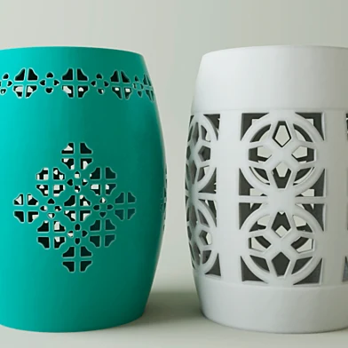 Ceramic Garden Stools