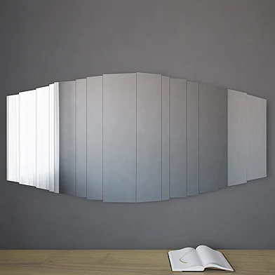 cattelan italia mirrors stripes 180х90