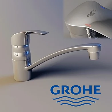 Смеситель Grohe для кухни