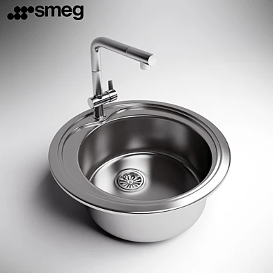 Мойка Smeg LMEP50
