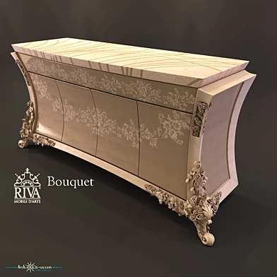 Riva Mobili Darte Bouquet Komod 9076