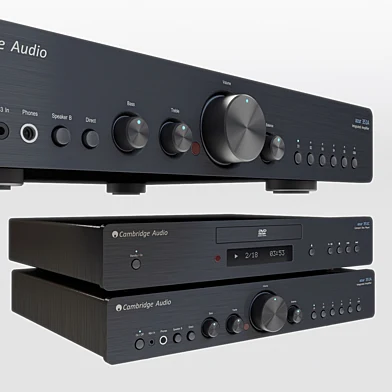 Cambridge audio. DVD плеер AZUR 351C и ресивер AZUR 351A