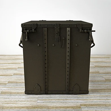 VOYAGER TRUNK SIDE TABLE