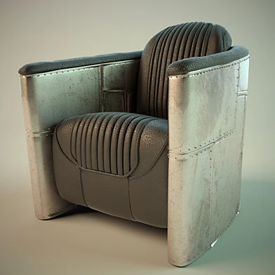 Aviator Tom Cat Chair by Timothy Oulton