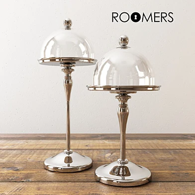 Чаша с крышкой Roomers
