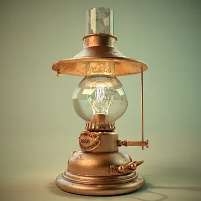 Настольная лампа Moretti Luce