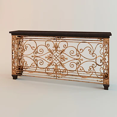 Ambella Rockefeller Large Console Table