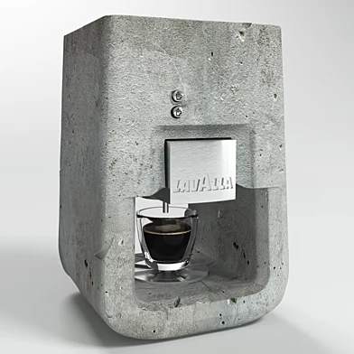 Бетонная кофемашина Espresso Solo