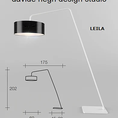 Leila Davide Negri design studio