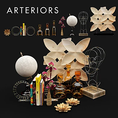 Arteriors decoration set 2