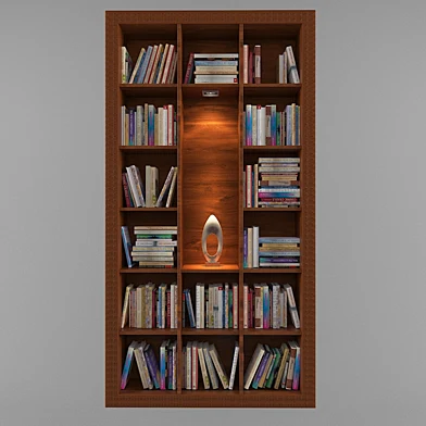 bookshelves
