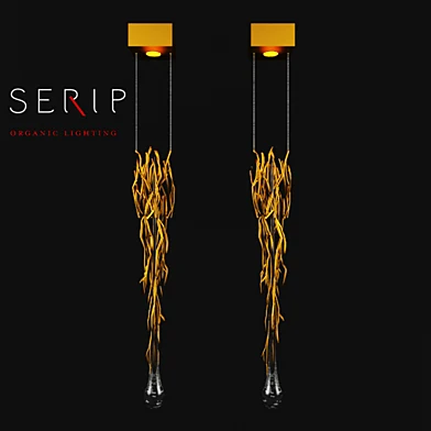 SERIP AQUA,  золото, люкс, светильник, luxury, декор, подвес