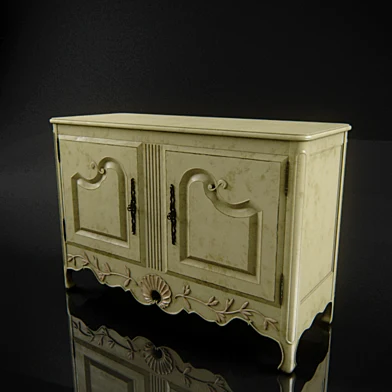 The cabinet