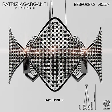 Patrizia Garganti 02 BESPOKE Holly chandelier