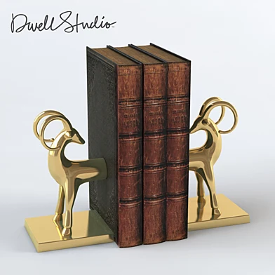 Держатели для книг DwellStudio Gazelle Bookends