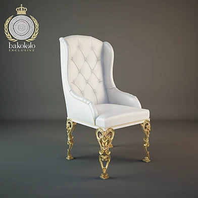 Capotavola armchair, Bakokko