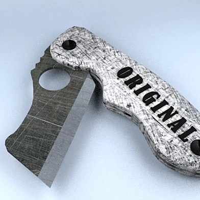 Hunting knife