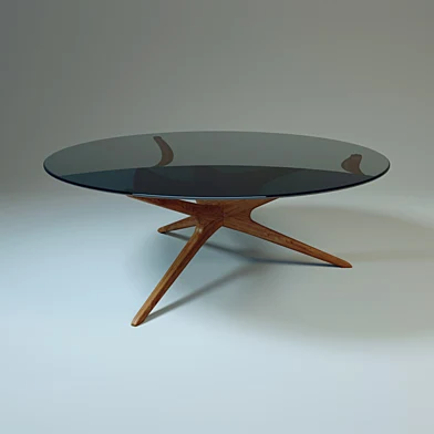 Adrian Pearsall Mid-Century Modern Style