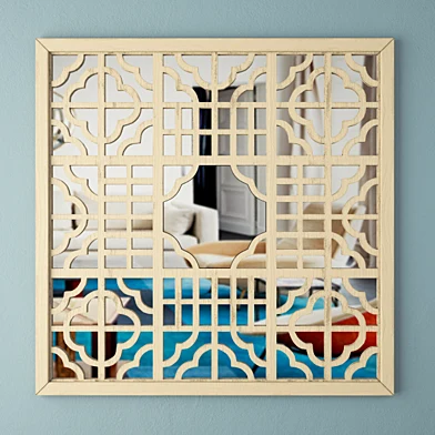 Mirror Screen Wall Art