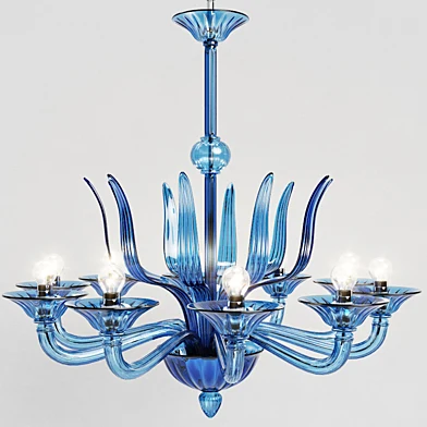De Majo Chandelier 7077 K10