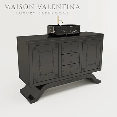 Maison Valentina Metropolitan Washbasin