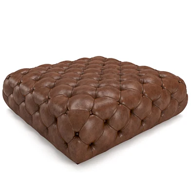 Oxford Large Pouf
