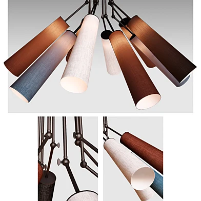 KARE Pendant Lamp Multi Speaker 10-lite